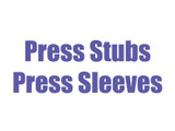 Press Stubs & Press Sleeves